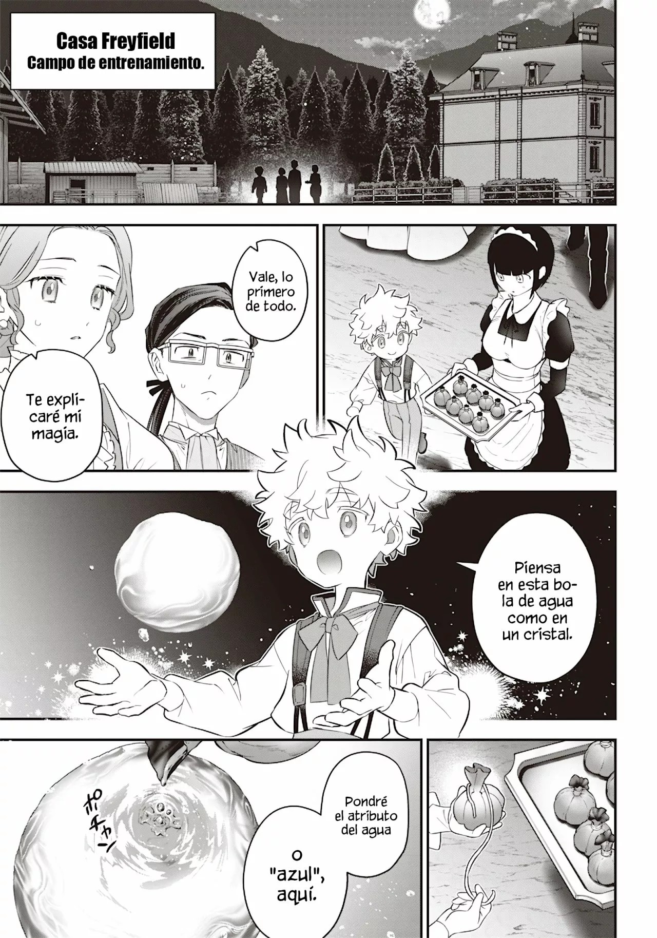 Sekai ni Hitori, Zenzokusei Mahou no Tsukaite Vol. 1 Ch. 2 第5页