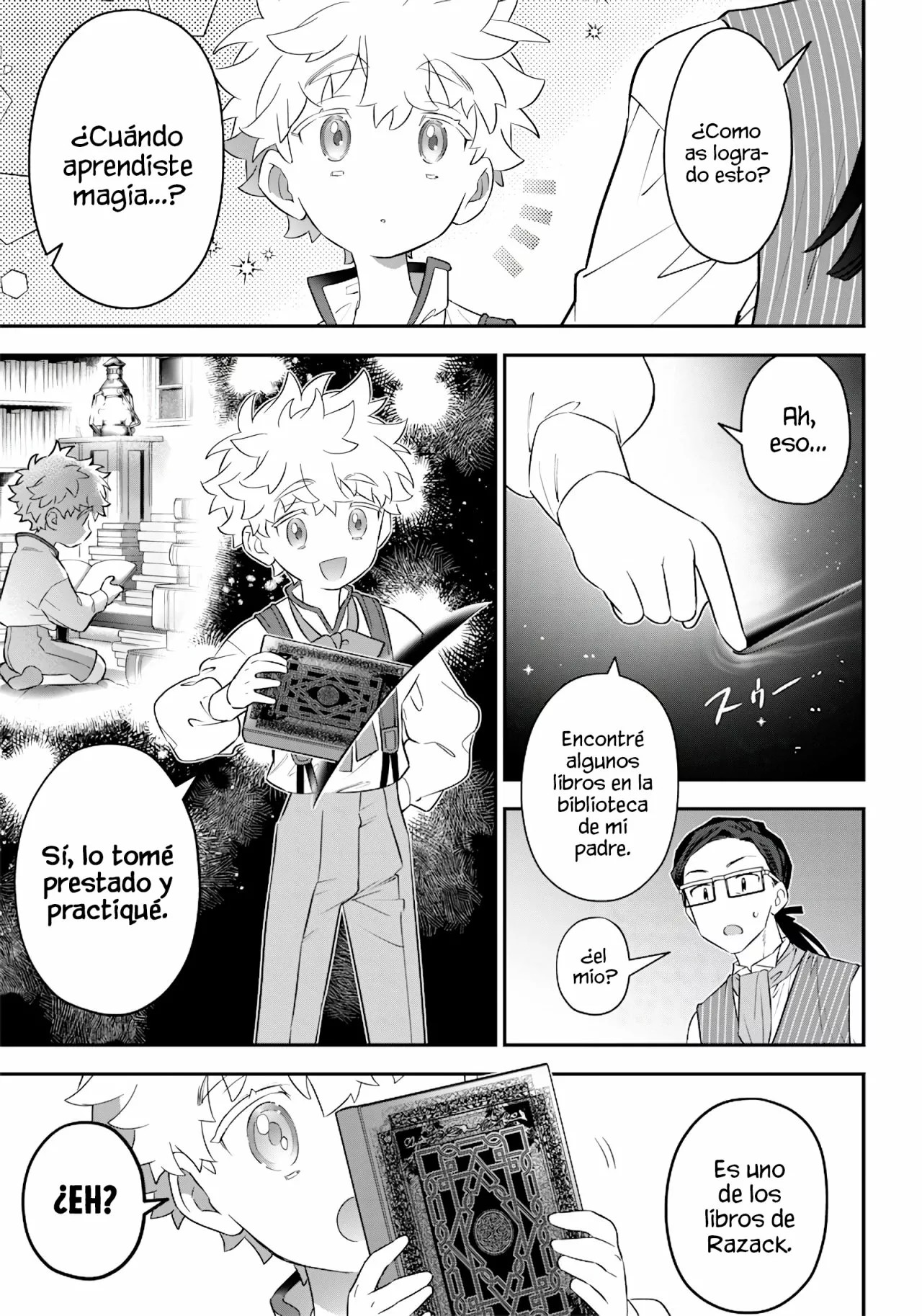 Sekai ni Hitori, Zenzokusei Mahou no Tsukaite Vol. 1 Ch. 2 第9页