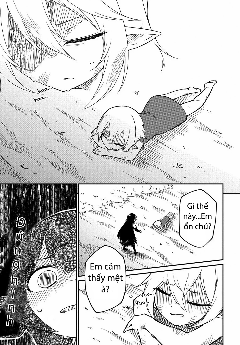 Netachara-Tensei Toka Anmarida! Nhặt được một bé elf đáng yêu.💗 第37页