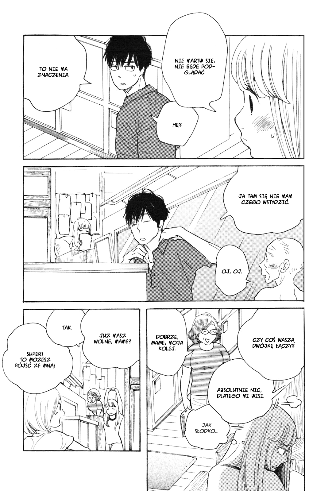 Koiiji: Love Glutton Mój przyjaciel się żeni 第4页