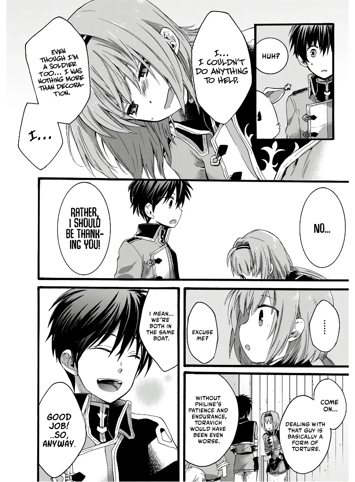 Isekai no Senshi to shite Kuni ni Manekareta kedo, Kotowatte Heishi kara Hajimeru Koto ni shita Vol. 1 Ch. 3 第21页