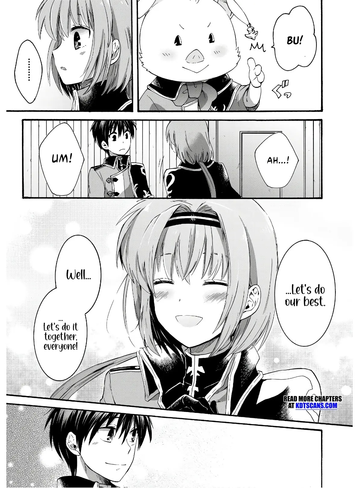 Isekai no Senshi to shite Kuni ni Manekareta kedo, Kotowatte Heishi kara Hajimeru Koto ni shita Vol. 1 Ch. 3 第22页