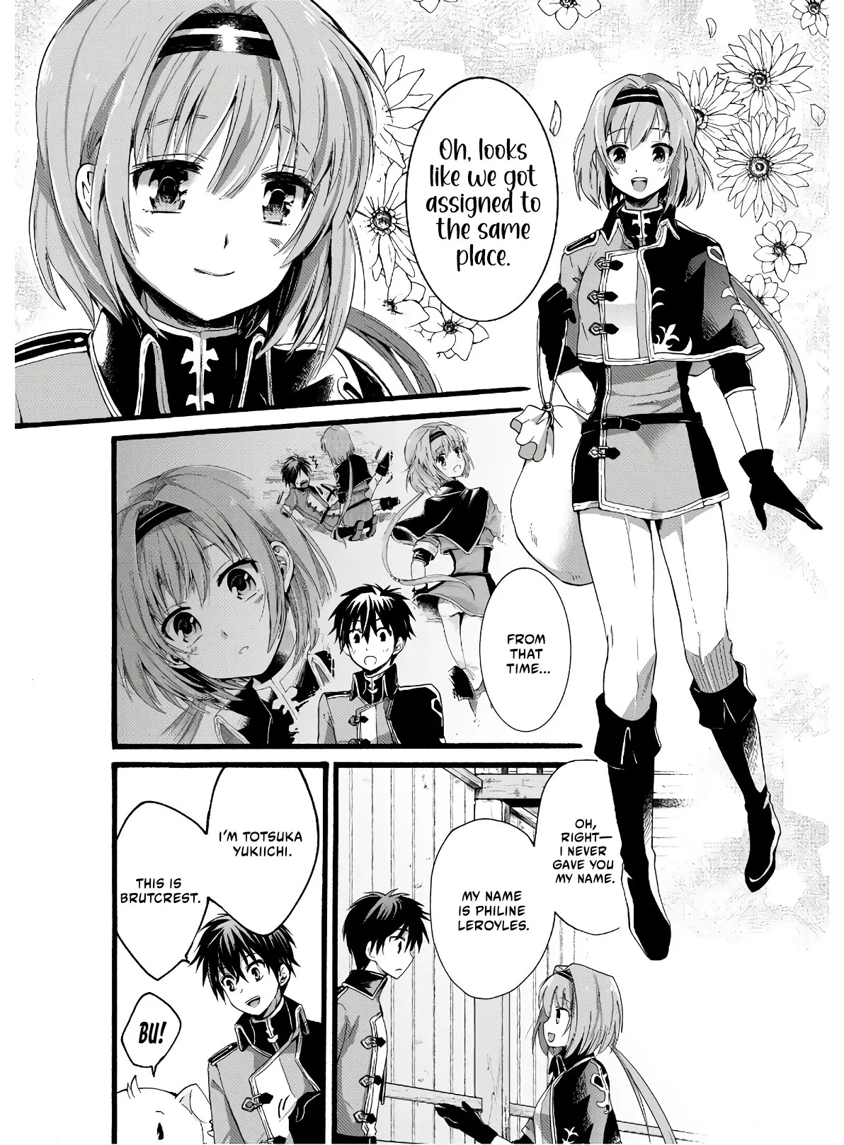 Isekai no Senshi to shite Kuni ni Manekareta kedo, Kotowatte Heishi kara Hajimeru Koto ni shita Vol. 1 Ch. 3 第5页