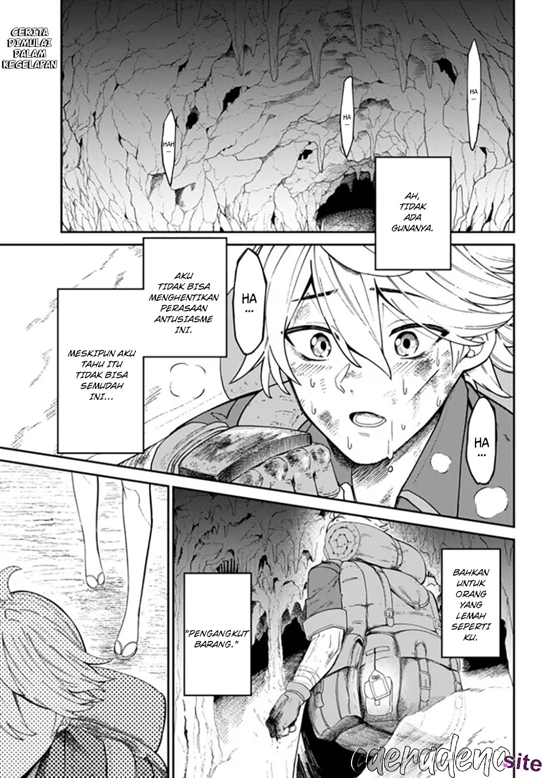 Nimotsu Mochi no Noukin Musou Buangan 第2页