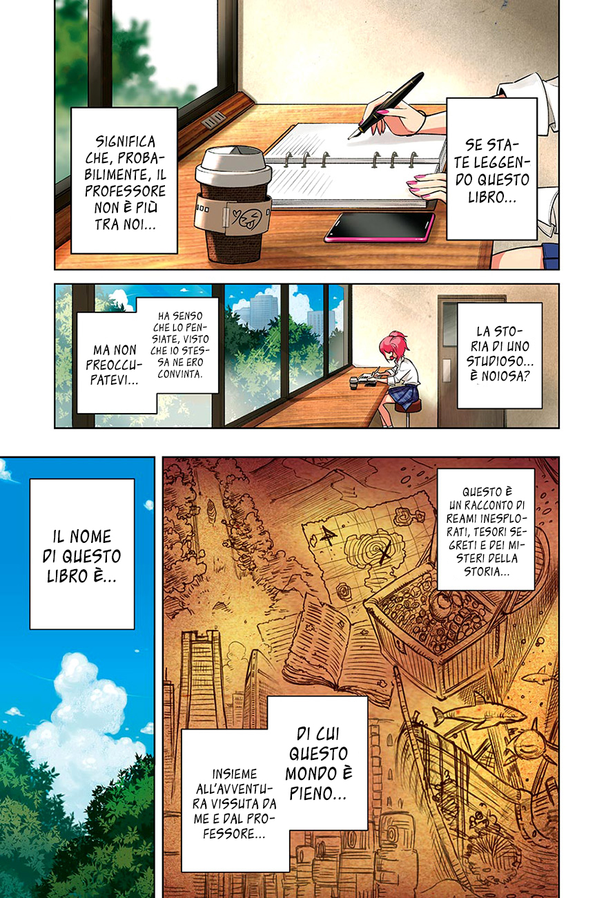 Noah's Notes Il fossile dal futuro 第2页