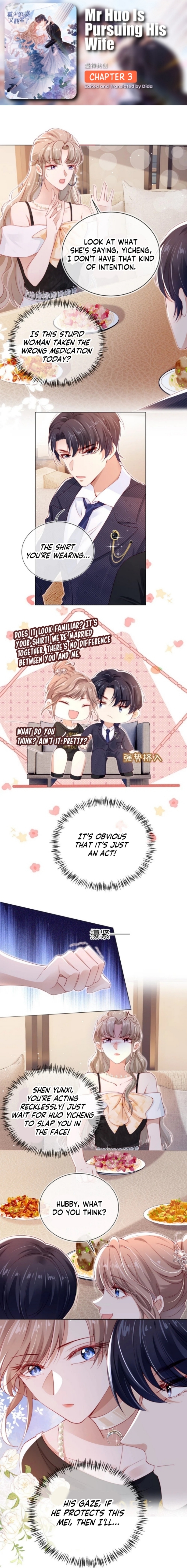 Master Huo Fails to Pursue His Wife Ch. 3 第1页