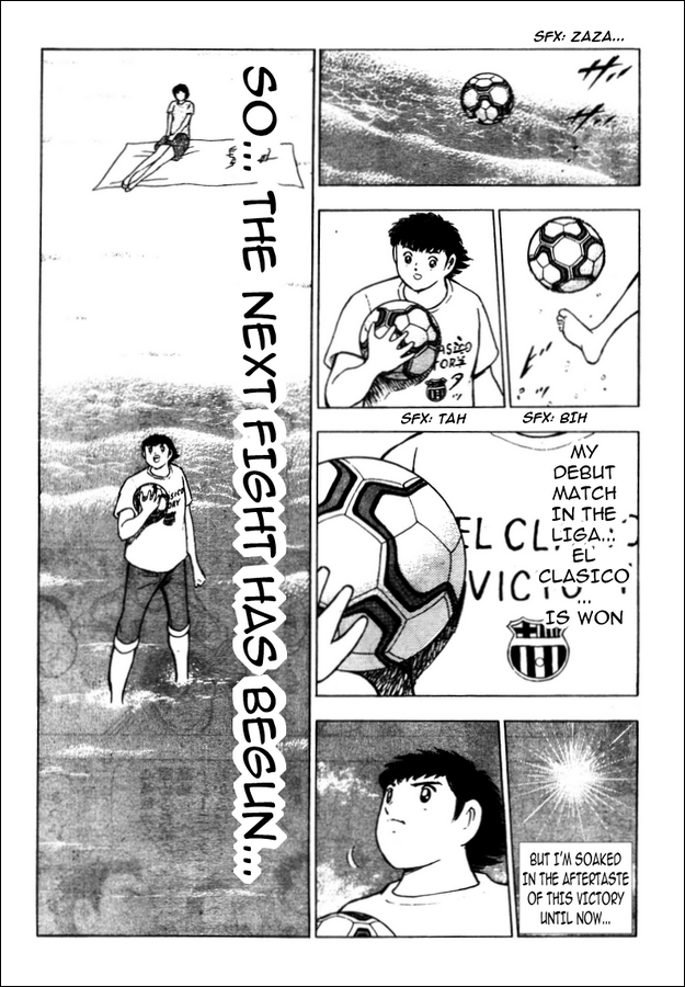 Captain Tsubasa: International Overseas Games - EN LA LIGA 第3页