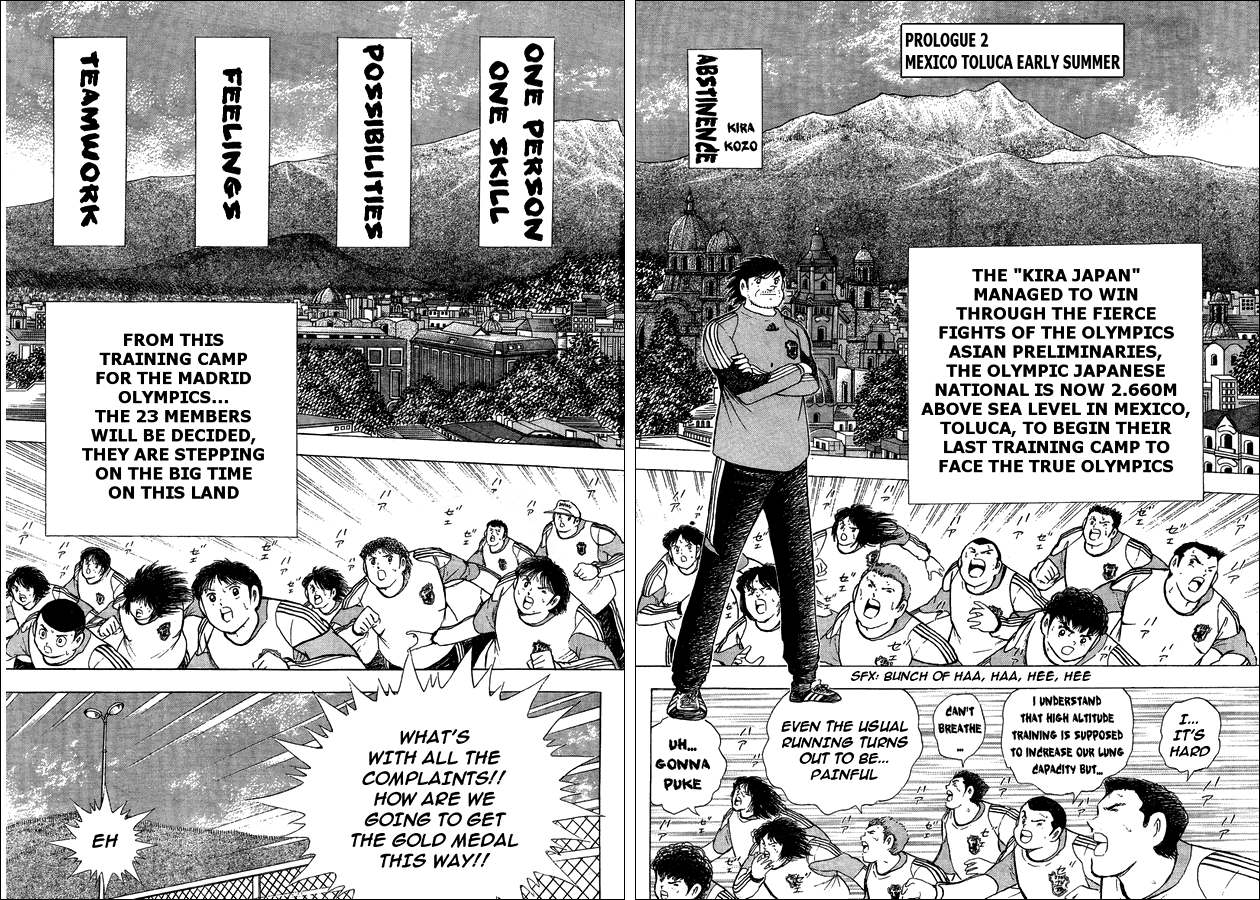 Captain Tsubasa: International Overseas Games - EN LA LIGA 第4页