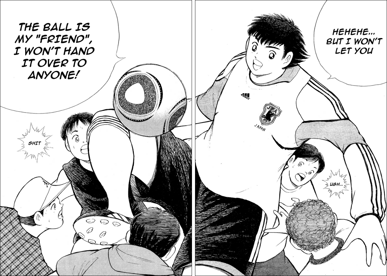 Captain Tsubasa: International Overseas Games - EN LA LIGA 第8页