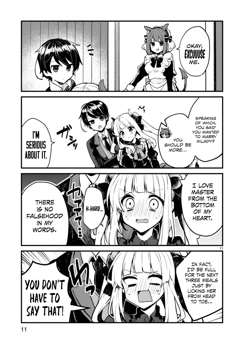 Maou-sama to Kekkon shitai I want to marry the Demon Queen! 第12页