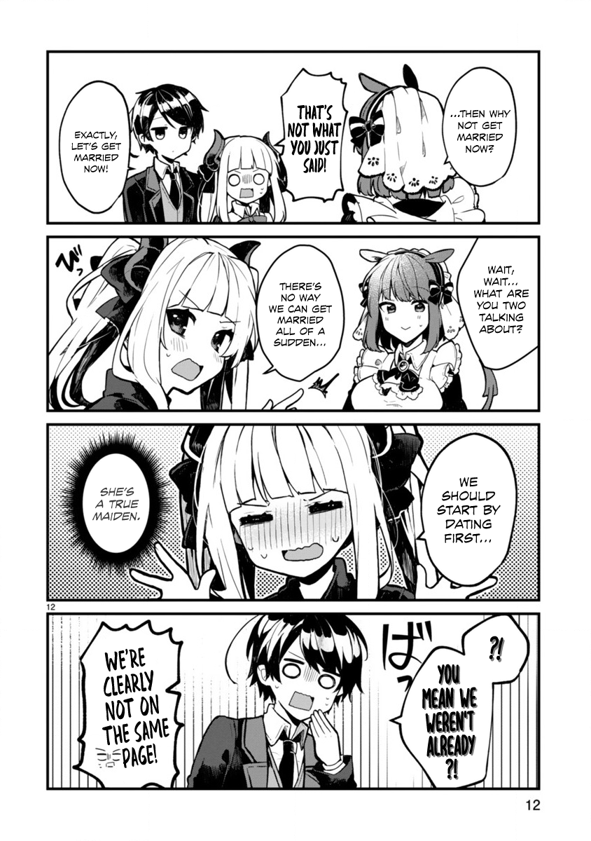 Maou-sama to Kekkon shitai I want to marry the Demon Queen! 第13页