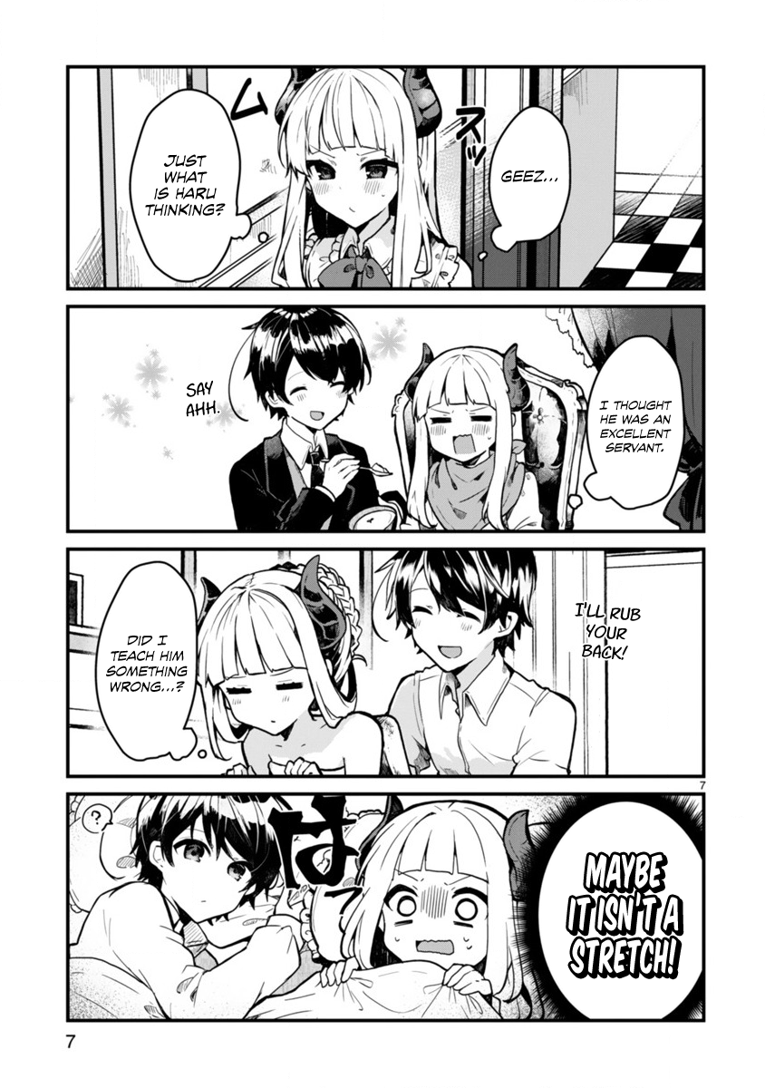 Maou-sama to Kekkon shitai 第8页