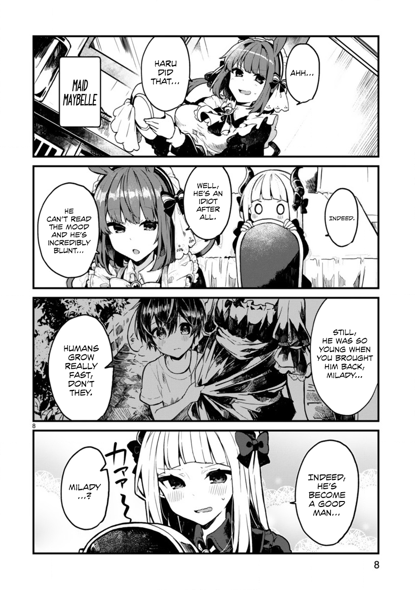 Maou-sama to Kekkon shitai I want to marry the Demon Queen! 第9页