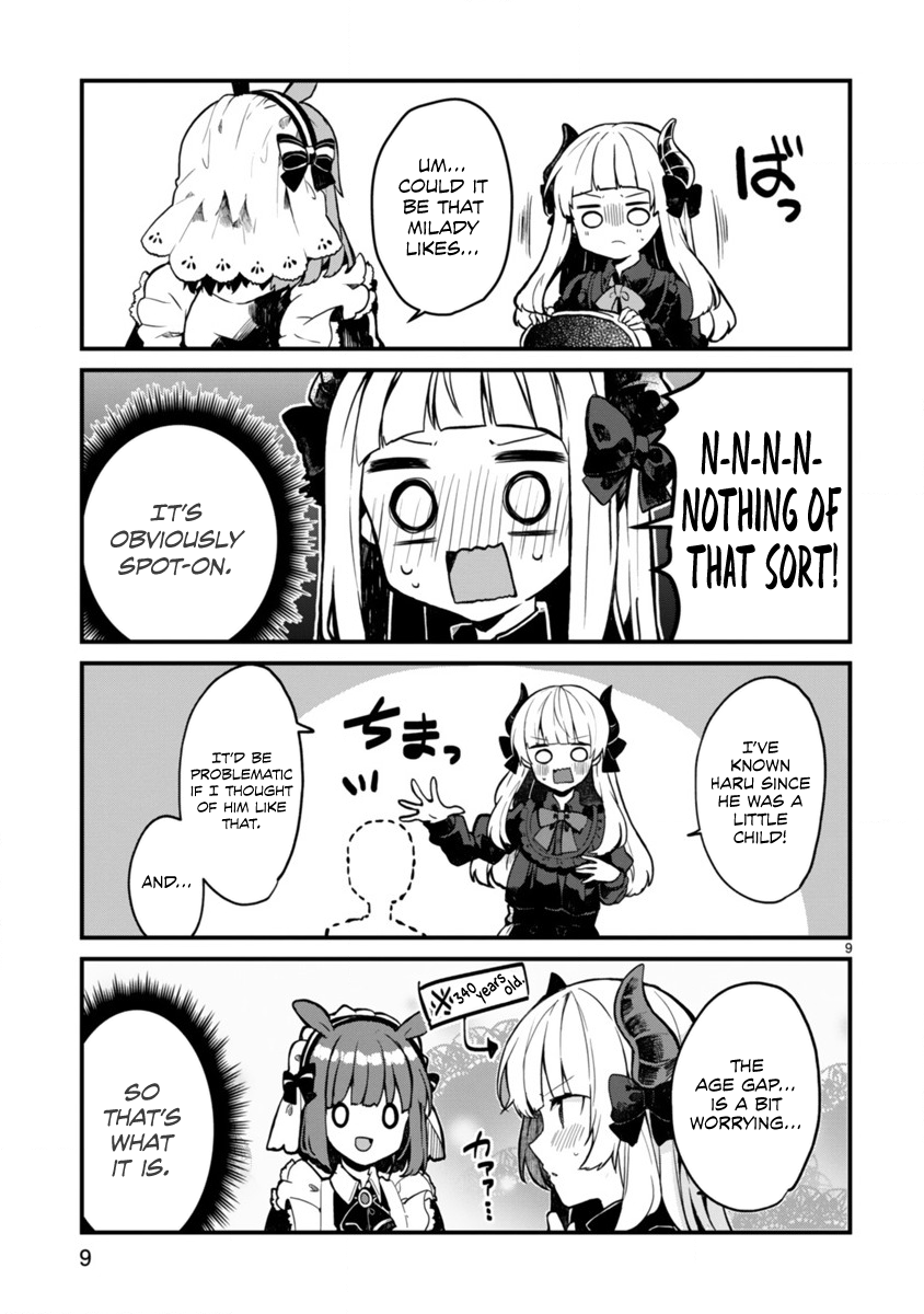 Maou-sama to Kekkon shitai I want to marry the Demon Queen! 第10页