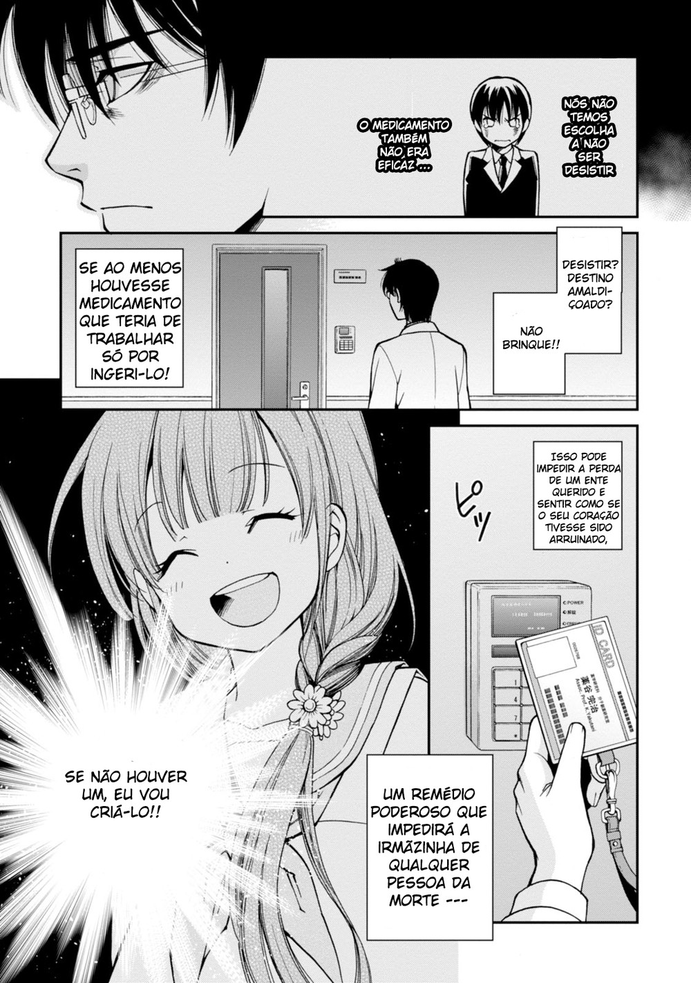 Isekai Yakkyoku O Farmacêutico que reviveu em outro mundo 第11页