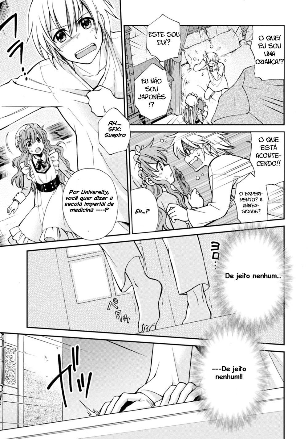 Isekai Yakkyoku O Farmacêutico que reviveu em outro mundo 第19页