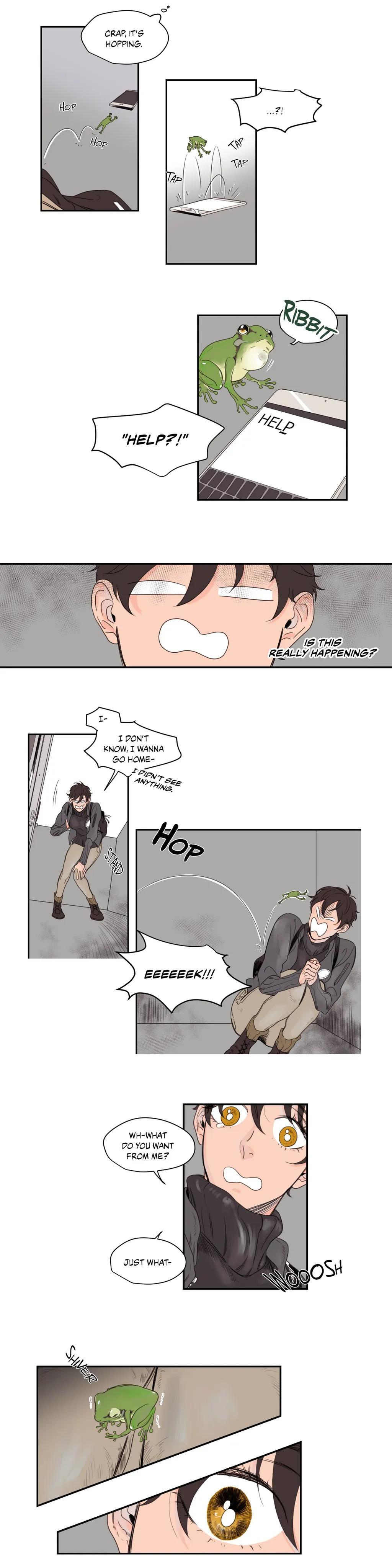 The Origin of Love Ch. 1 第11页