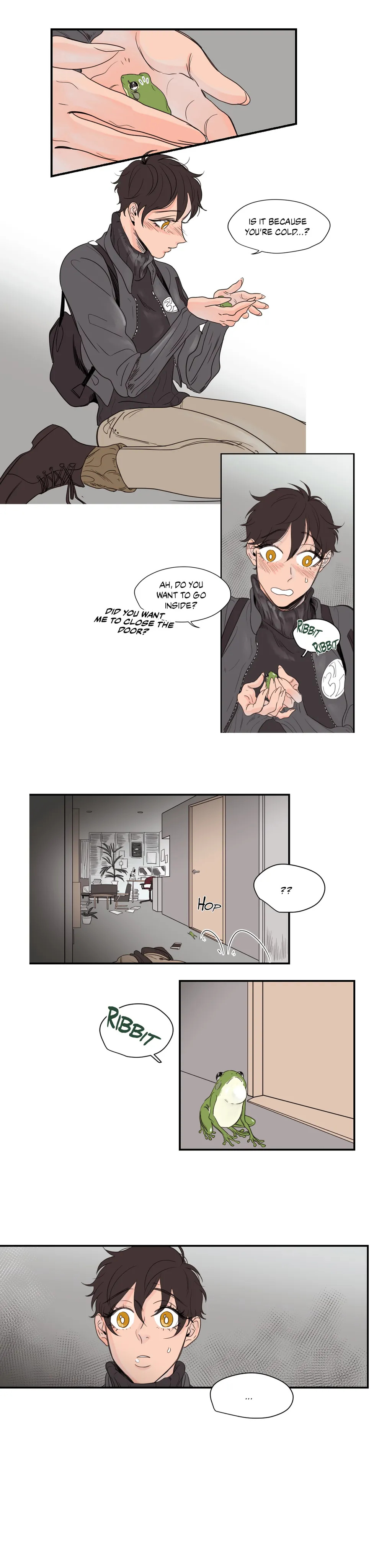 The Origin of Love Ch. 1 第12页