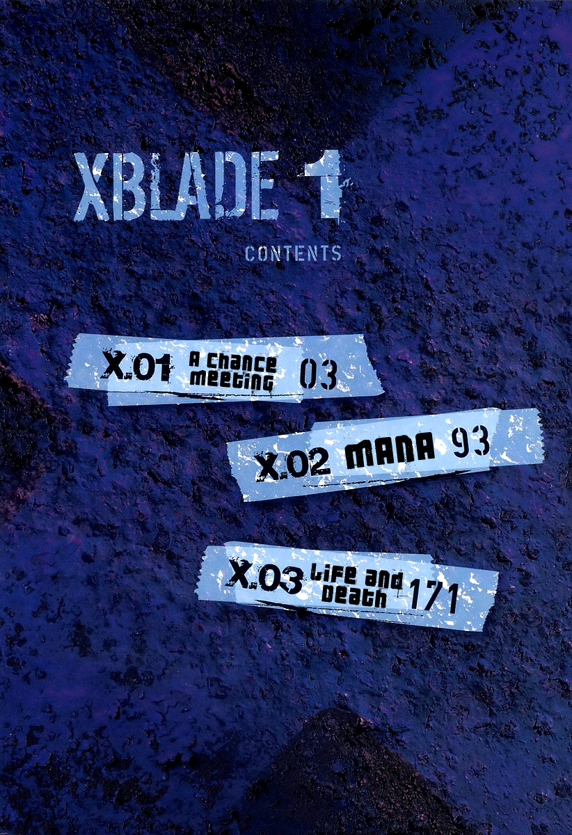 XBlade A Chance Meeting 第5页