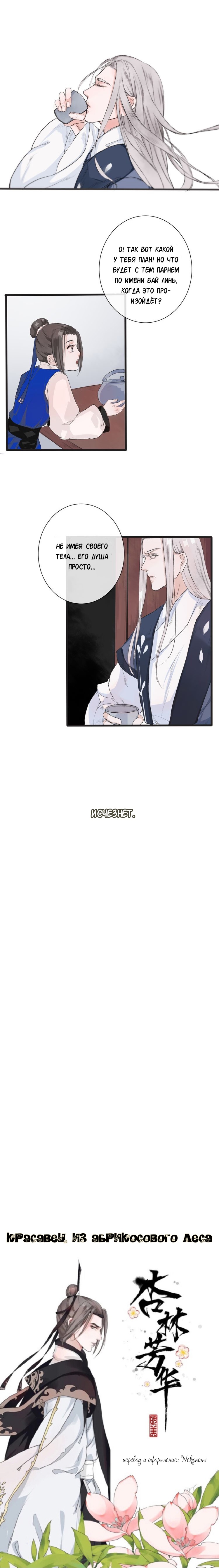 The Beauty of the Apricot Forest Vol. 1 Ch. 1 第8页