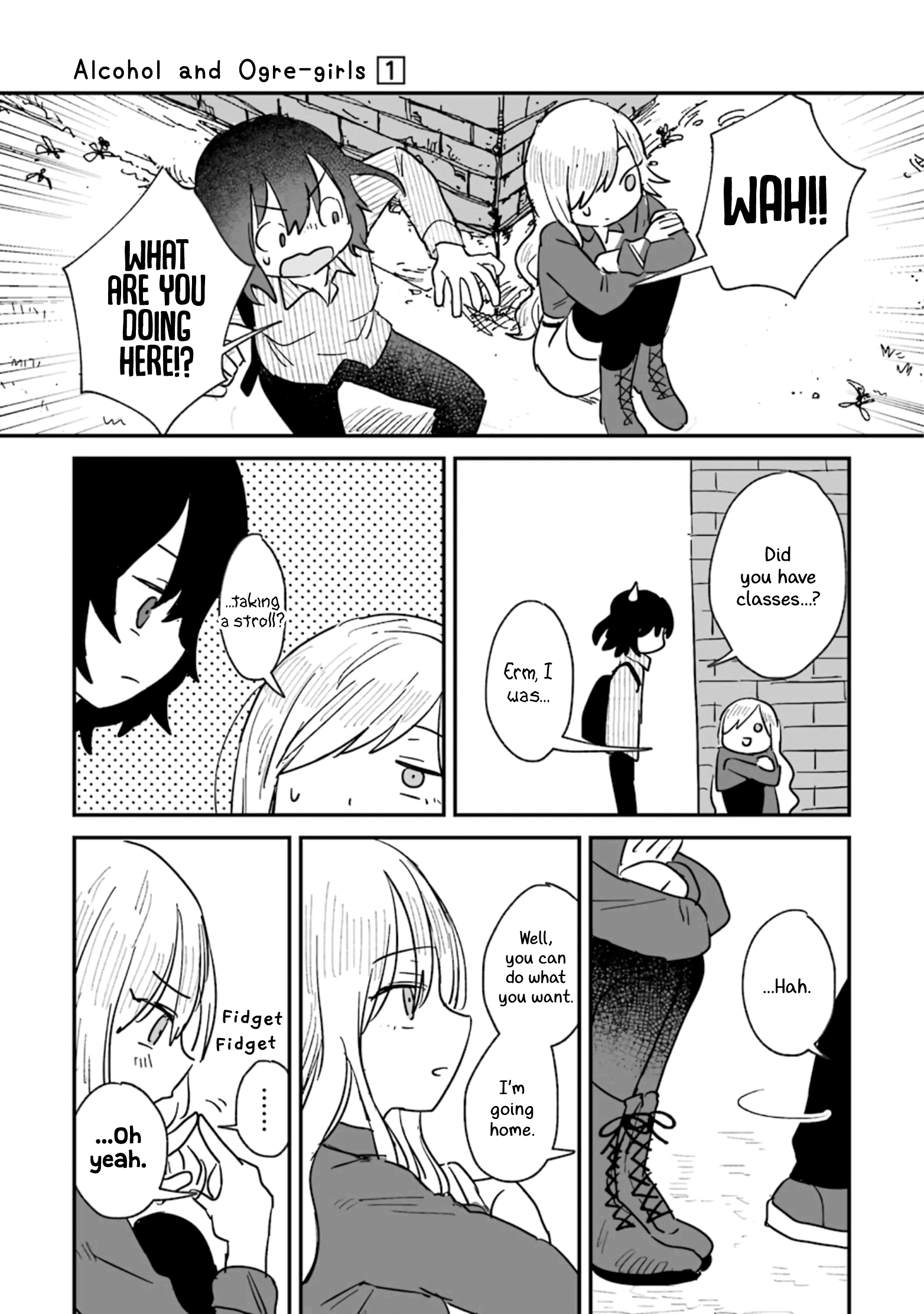 Sake to Oni wa Nigou made Vol. 1 Ch. 2 第39页