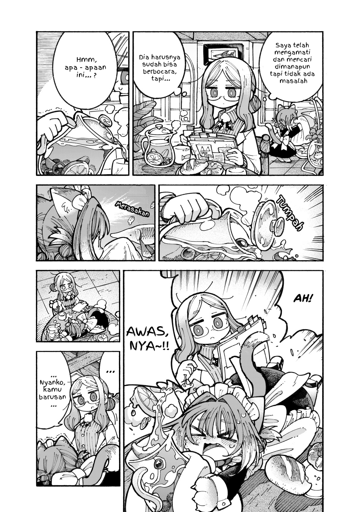 Nyako to Hakase Menambahkan "-nya" 第3页