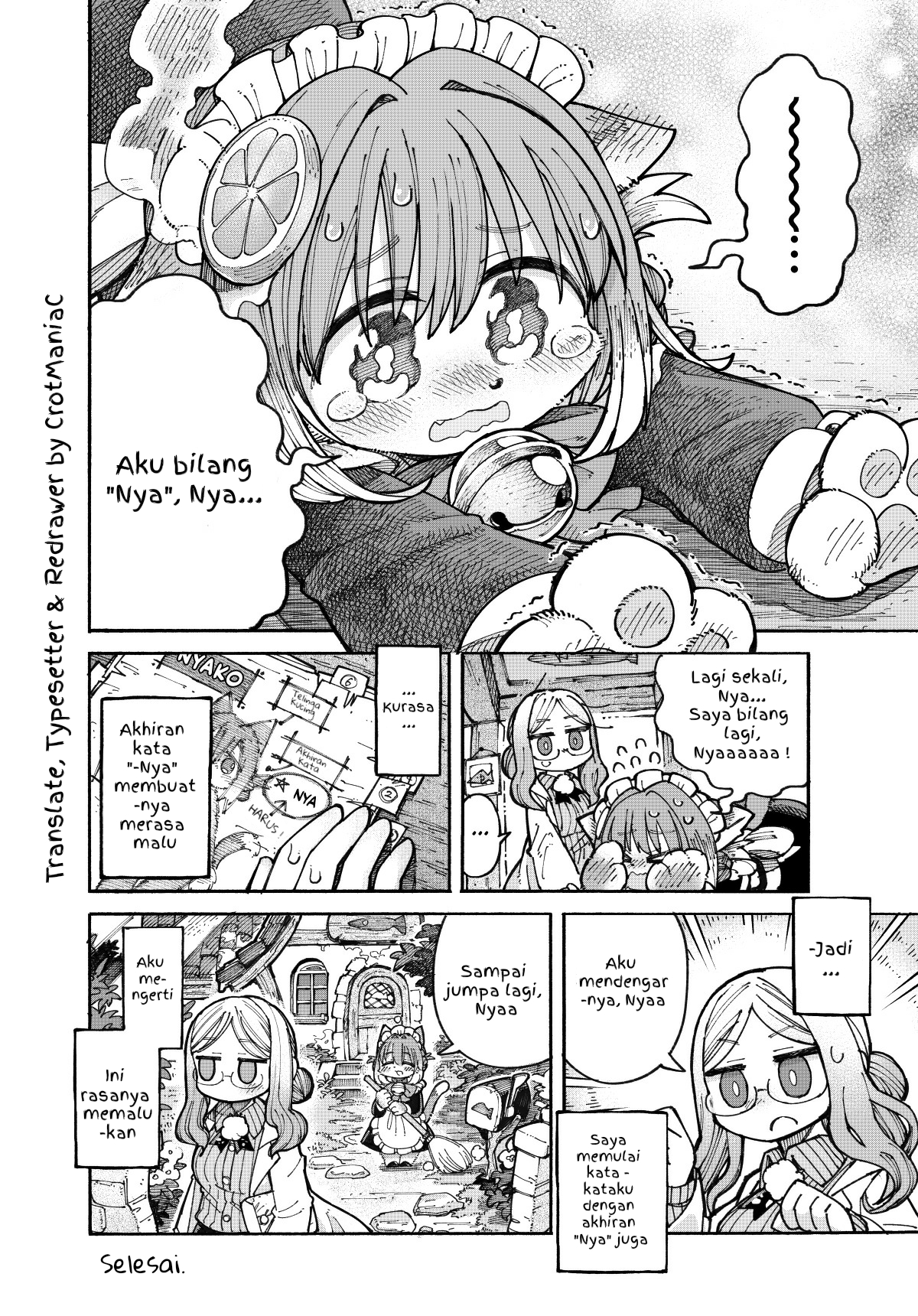 Nyako to Hakase Menambahkan "-nya" 第4页