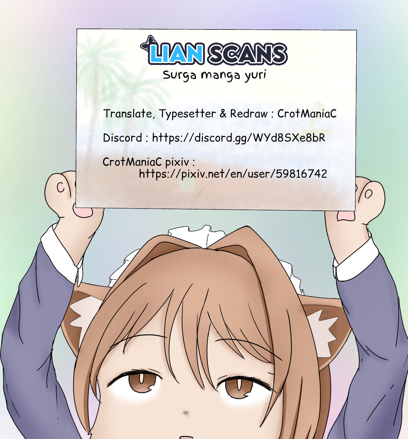 Nyako to Hakase Menambahkan "-nya" 第5页
