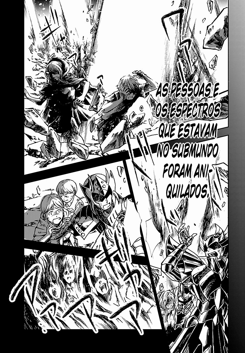 Saint Seiya: Another Story of Hades - Dark Wing A Missão de Hades 第25页