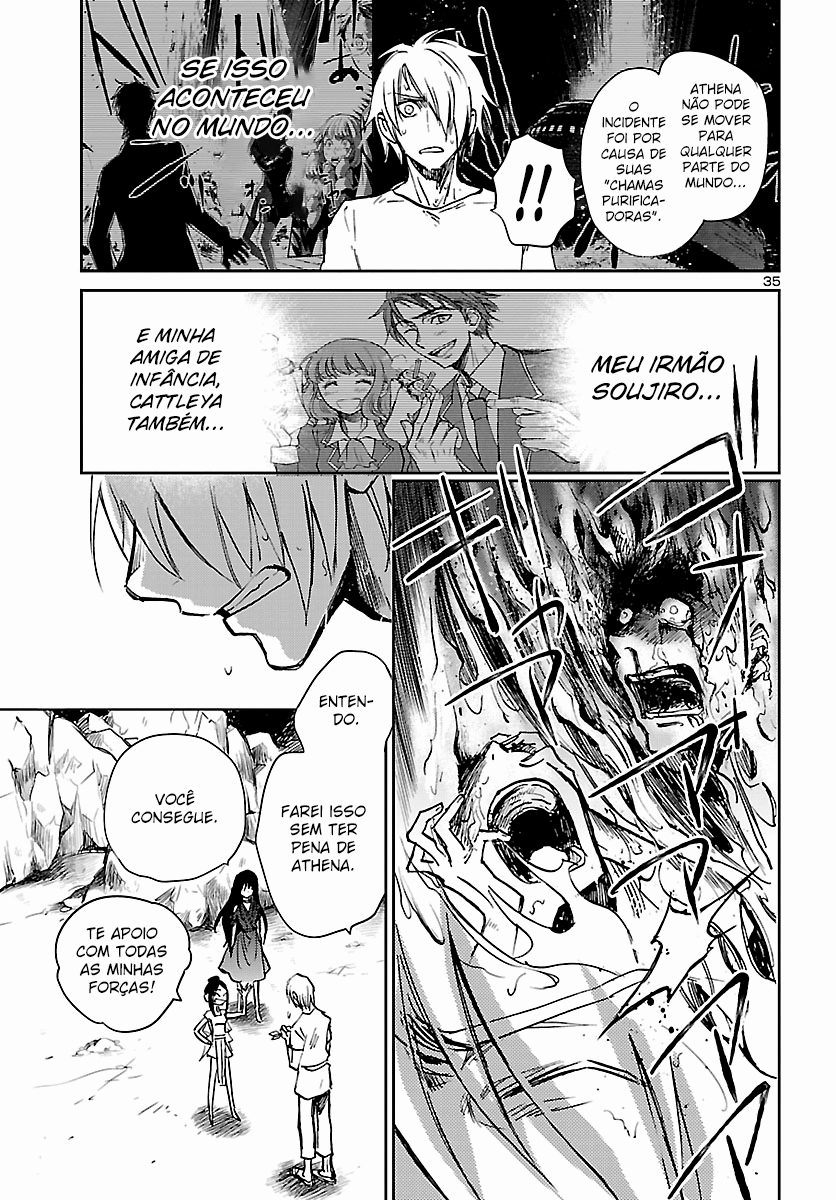 Saint Seiya: Another Story of Hades - Dark Wing A Missão de Hades 第37页