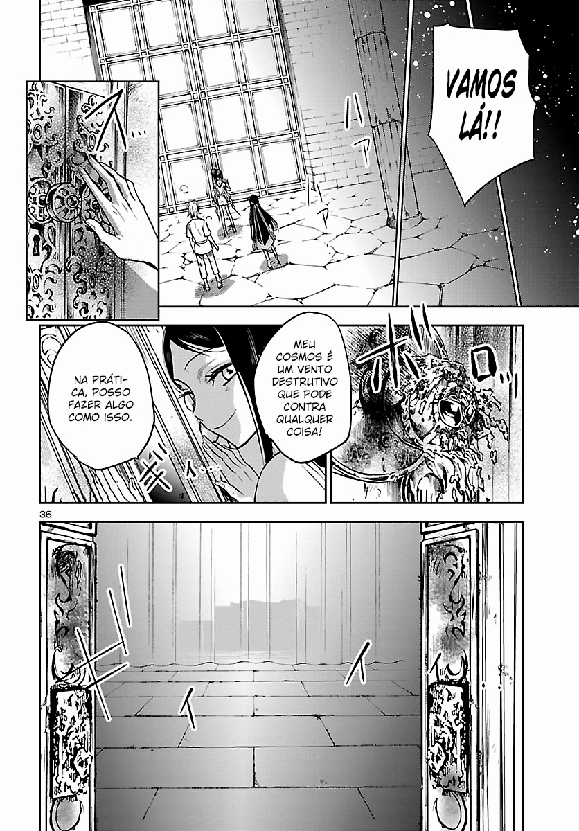 Saint Seiya: Another Story of Hades - Dark Wing A Missão de Hades 第38页