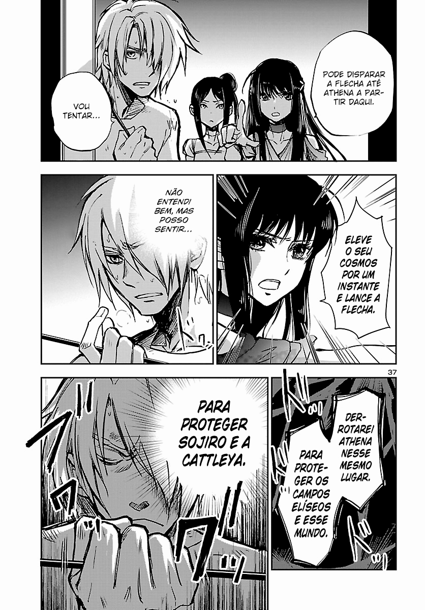 Saint Seiya: Another Story of Hades - Dark Wing A Missão de Hades 第39页