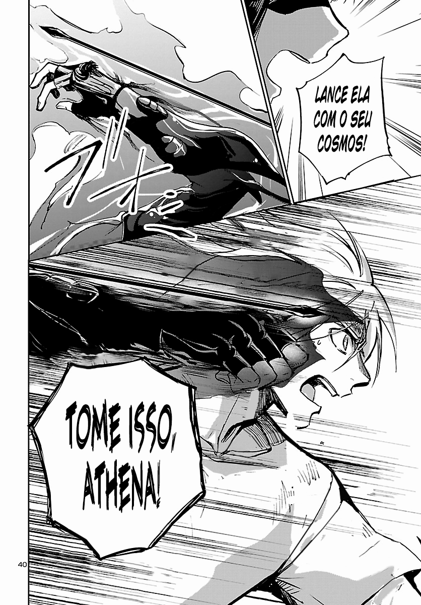 Saint Seiya: Another Story of Hades - Dark Wing A Missão de Hades 第42页
