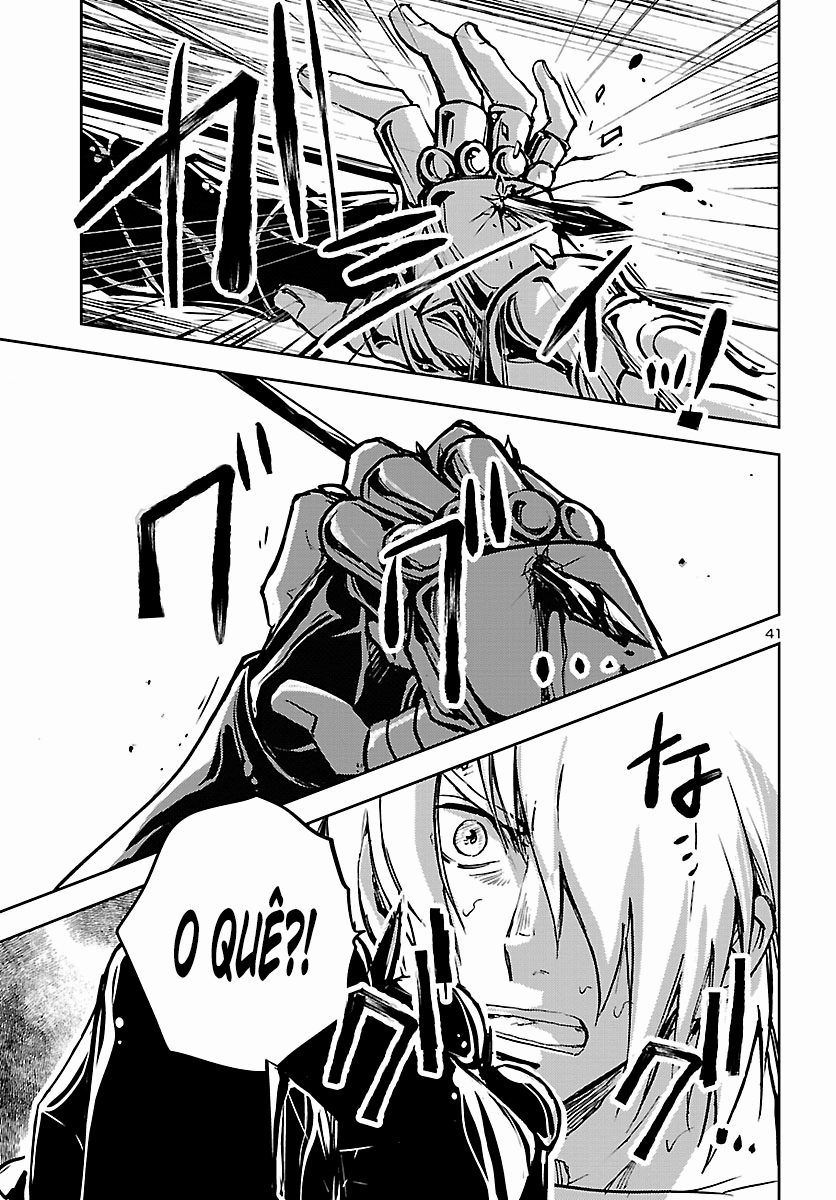 Saint Seiya: Another Story of Hades - Dark Wing A Missão de Hades 第43页