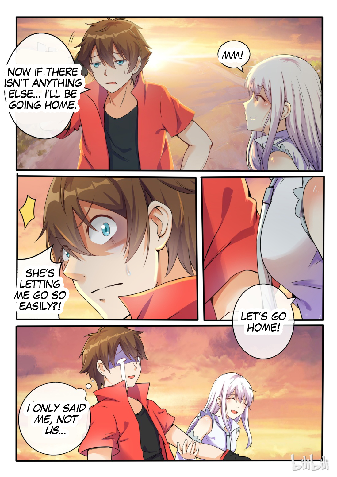 My Wife Is a Fox Spirit Breakfast Time 第8页