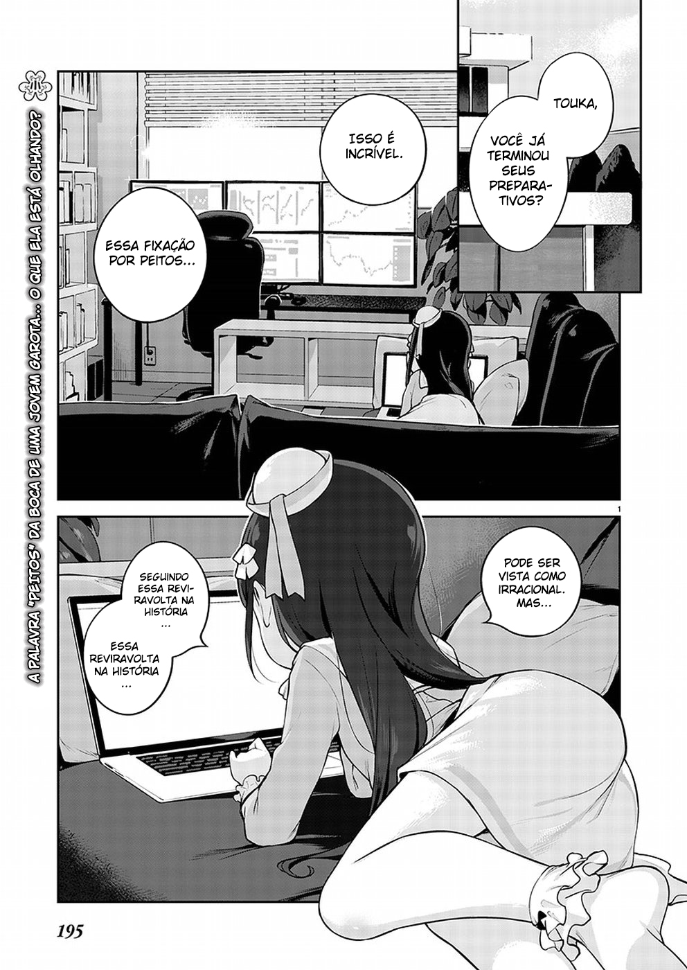 Kyou Kara Ore wa Loli no Himo! Um Encontro Fatídico 第3页