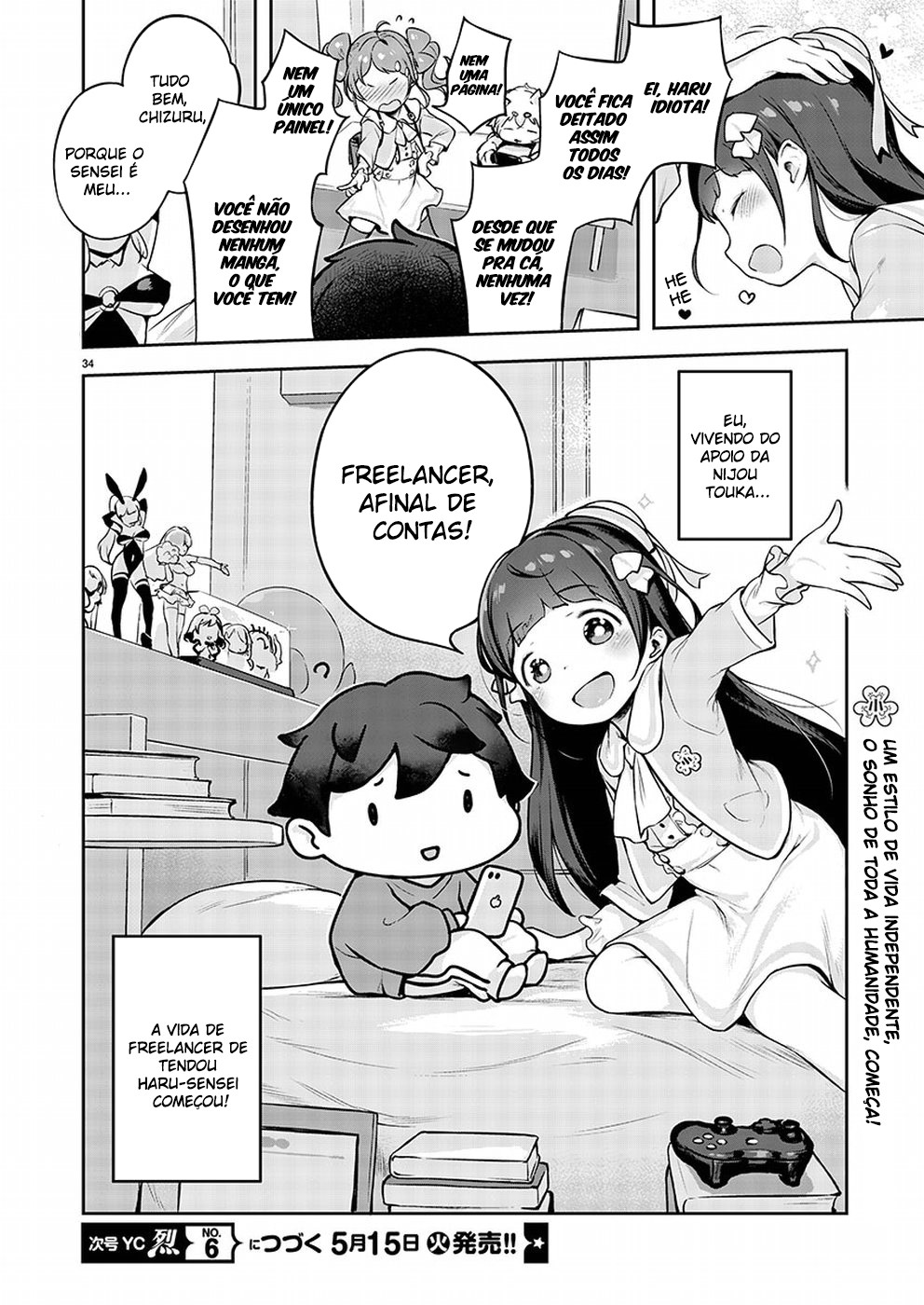 Kyou Kara Ore wa Loli no Himo! Um Encontro Fatídico 第36页