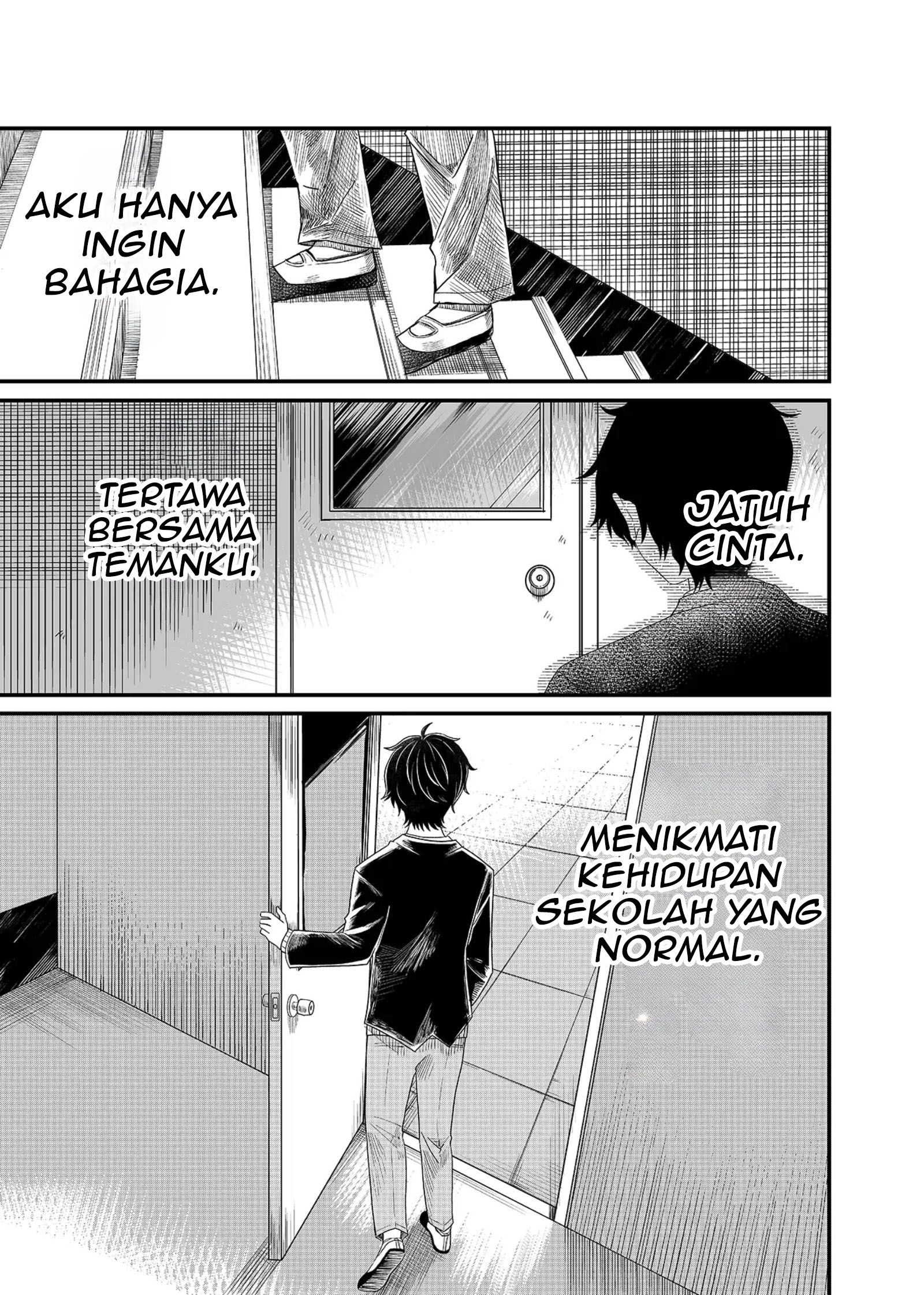 Shihai Shoujo Kubaru-chan Mayat Gagak 第1页