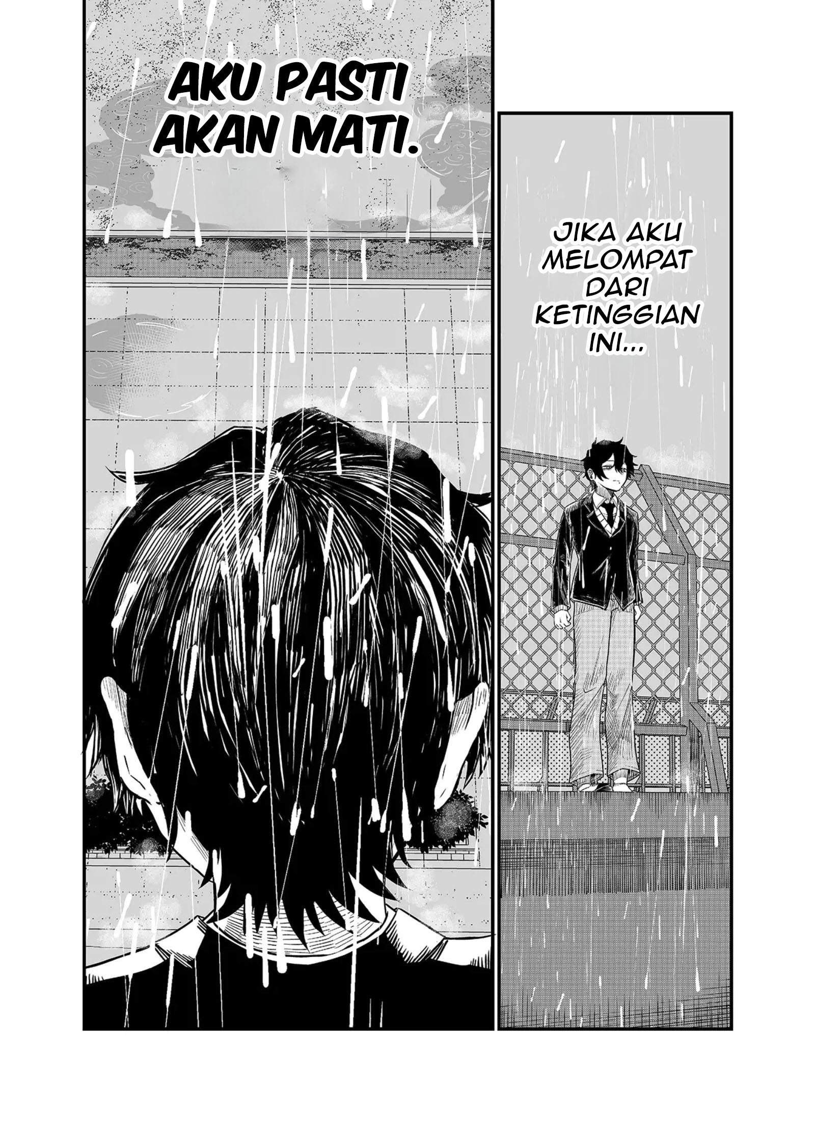 Shihai Shoujo Kubaru-chan Mayat Gagak 第4页