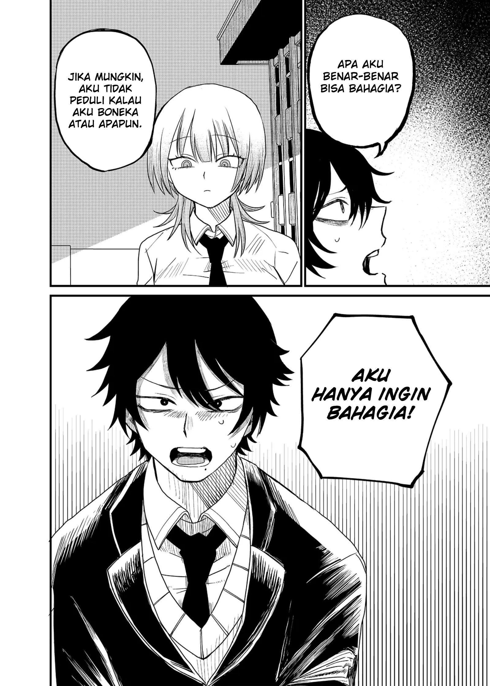 Shihai Shoujo Kubaru-chan Mayat Gagak 第34页