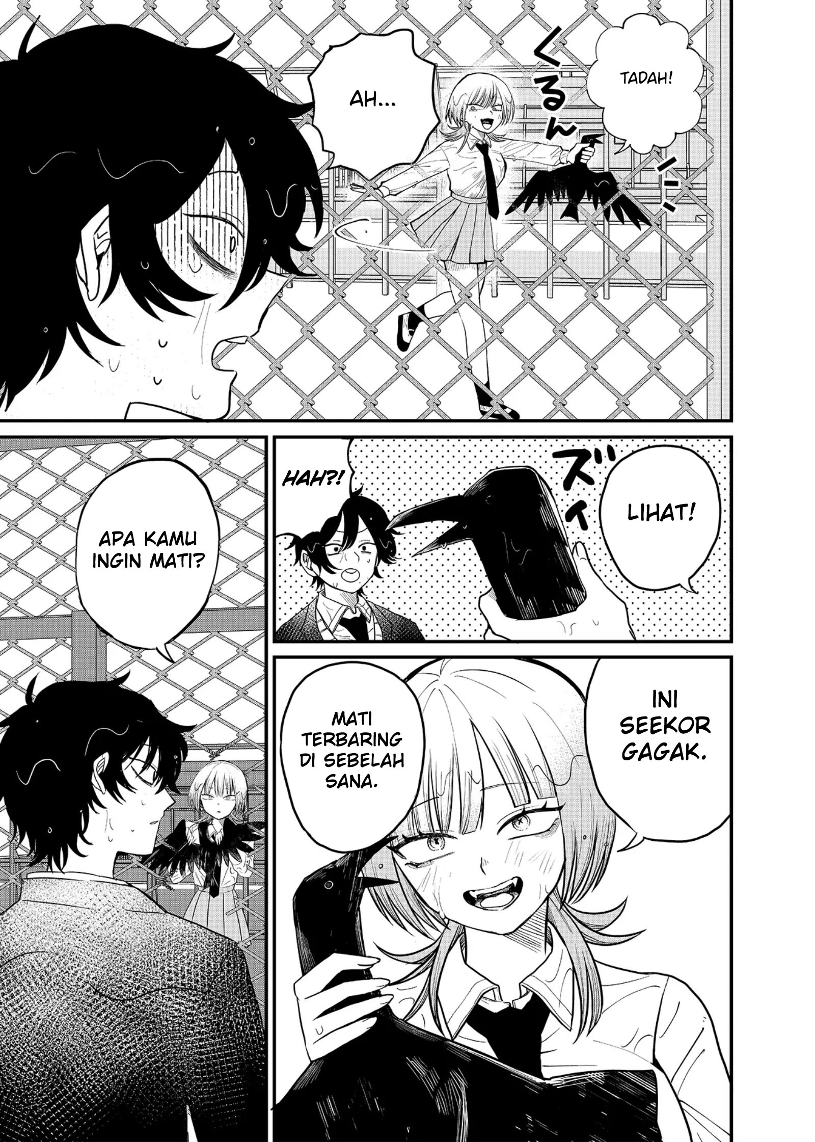 Shihai Shoujo Kubaru-chan Mayat Gagak 第7页