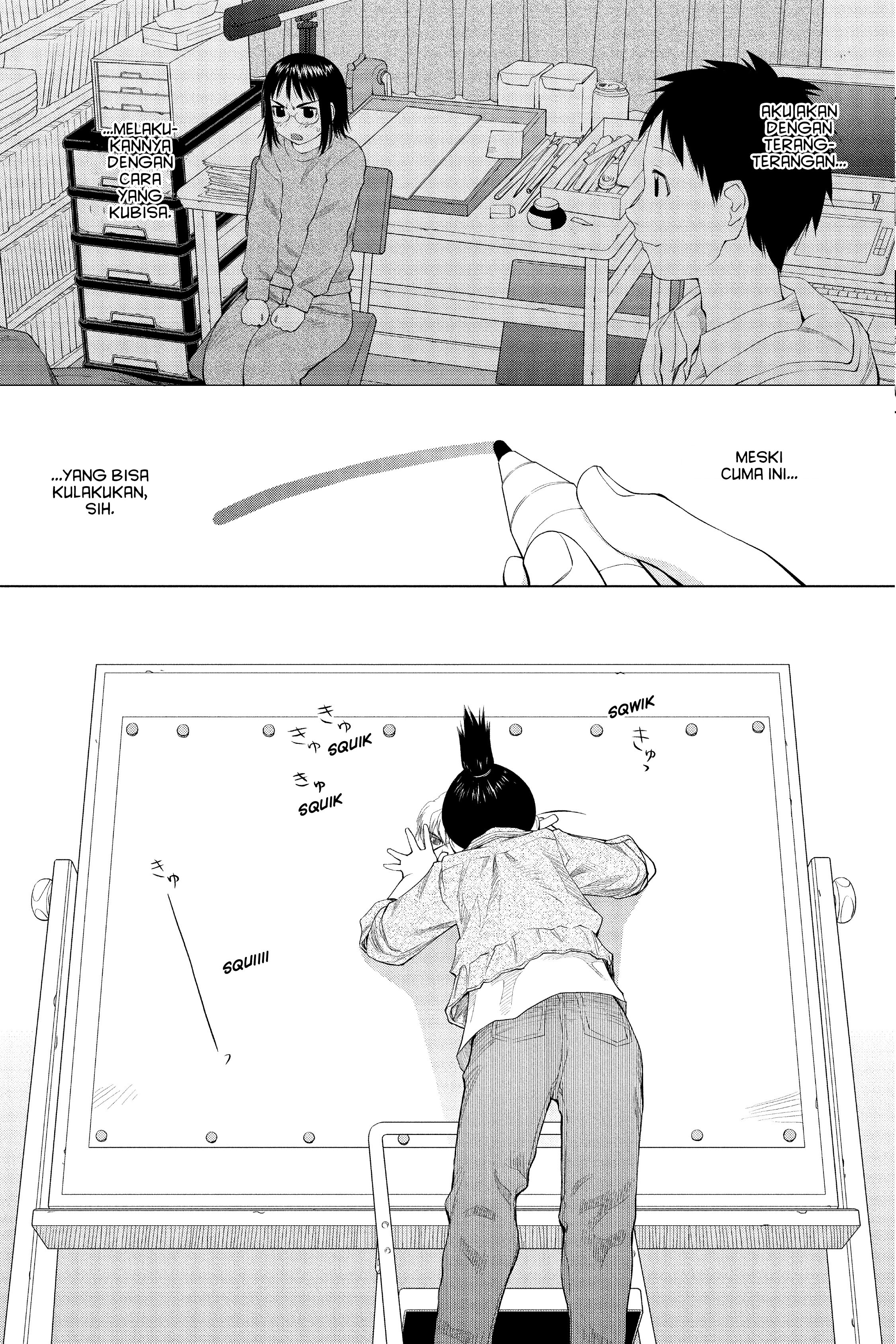 Genshiken Nidaime - The Society for the Study of Modern Visual Culture II Musim Semi akan Datang Lagi 第11页