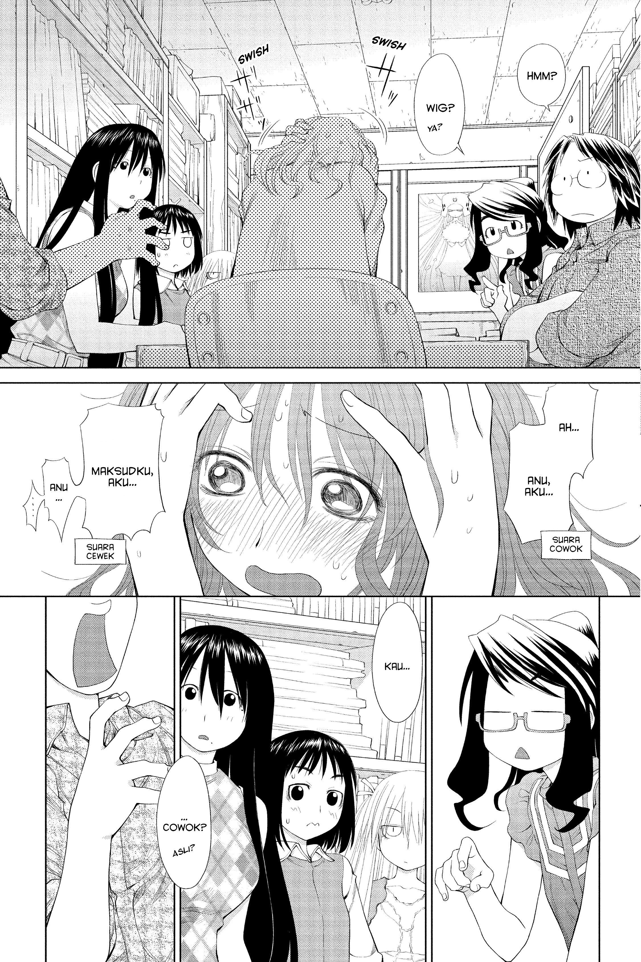 Genshiken Nidaime - The Society for the Study of Modern Visual Culture II Musim Semi akan Datang Lagi 第21页