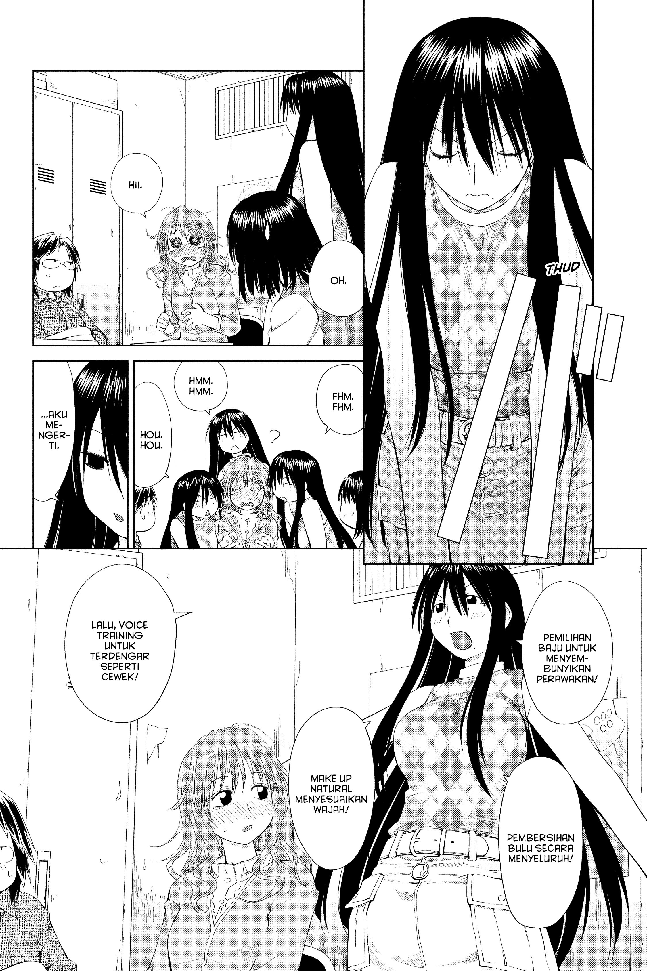 Genshiken Nidaime - The Society for the Study of Modern Visual Culture II Musim Semi akan Datang Lagi 第22页