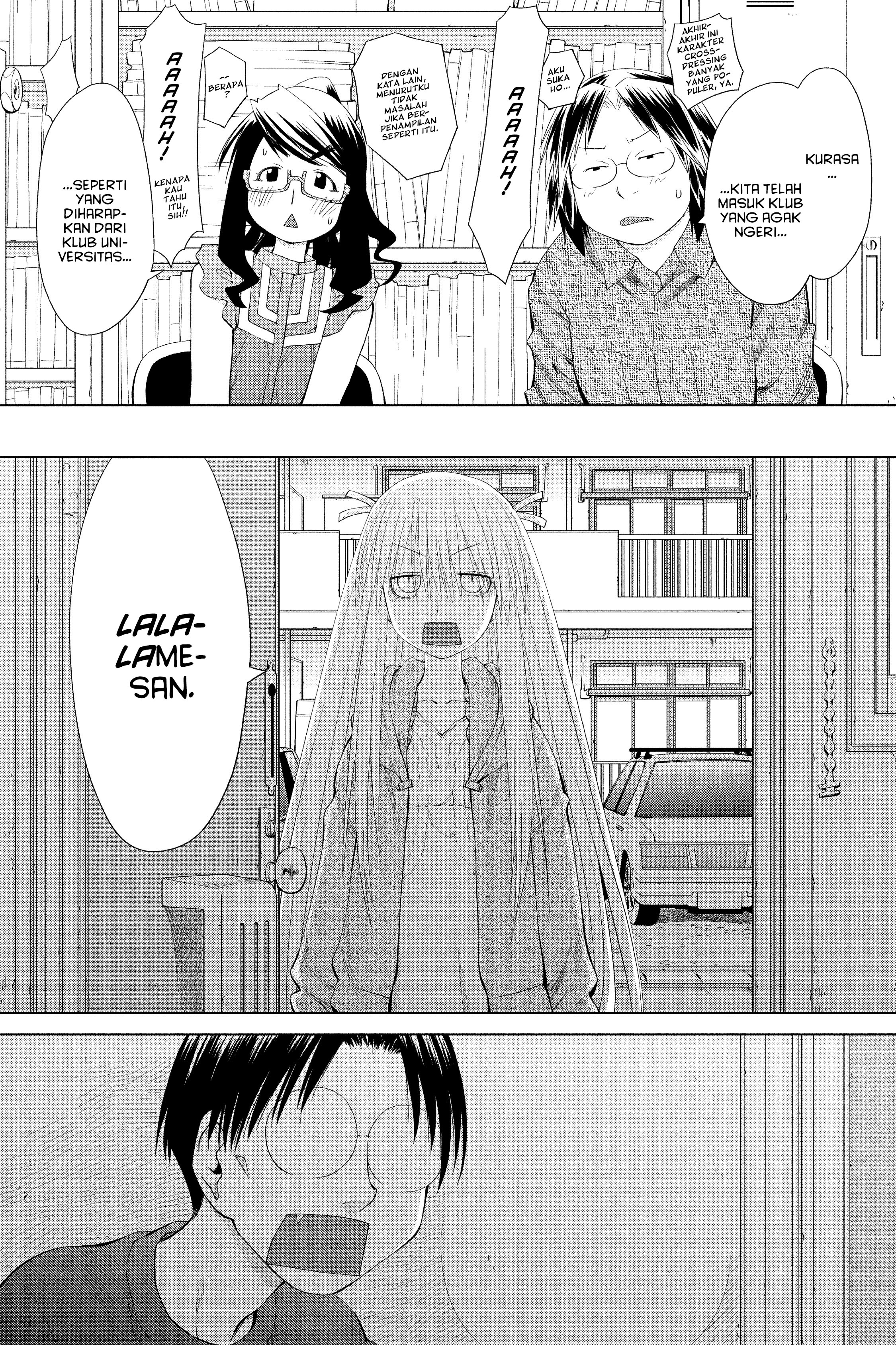 Genshiken Nidaime - The Society for the Study of Modern Visual Culture II Musim Semi akan Datang Lagi 第26页