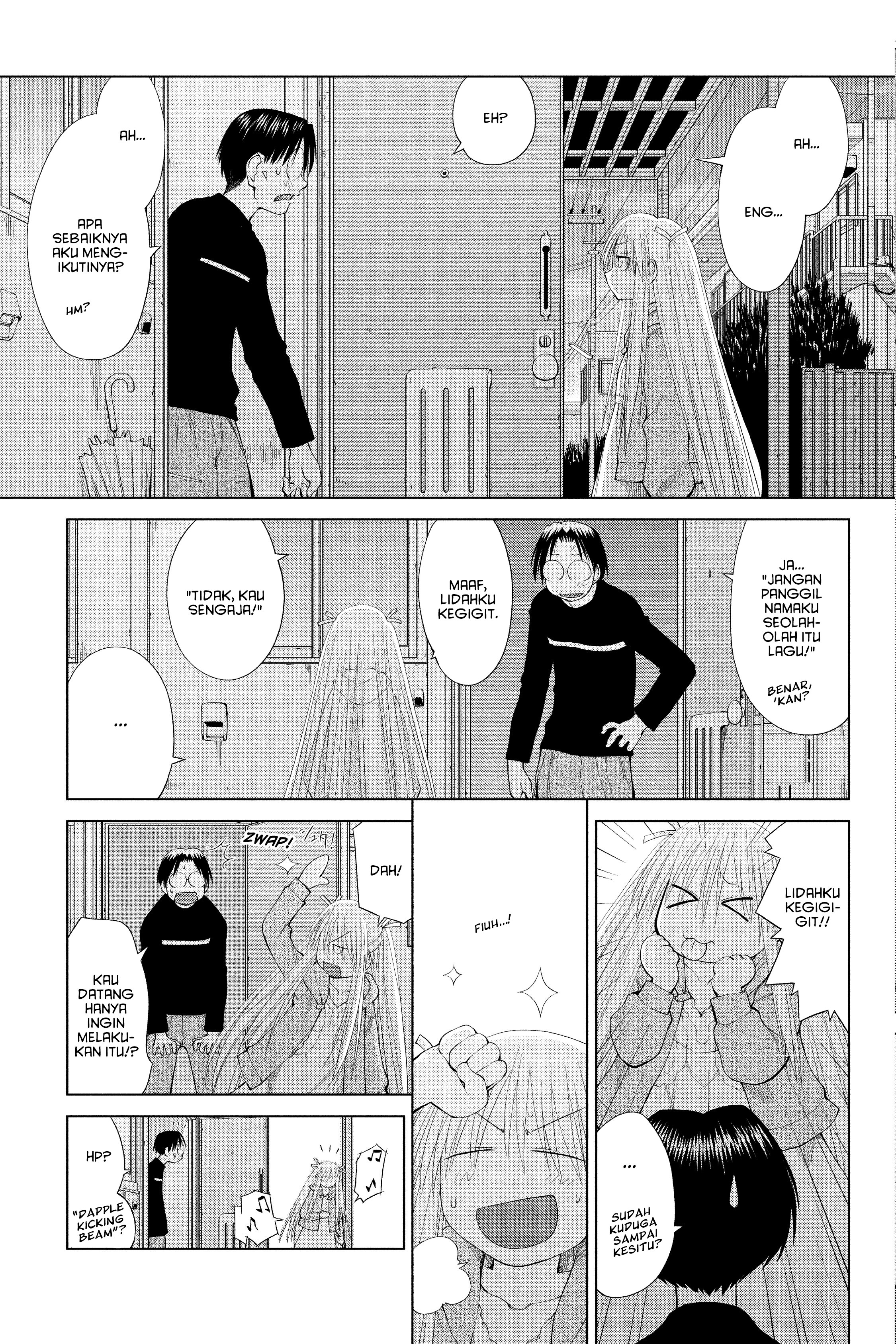 Genshiken Nidaime - The Society for the Study of Modern Visual Culture II Musim Semi akan Datang Lagi 第27页