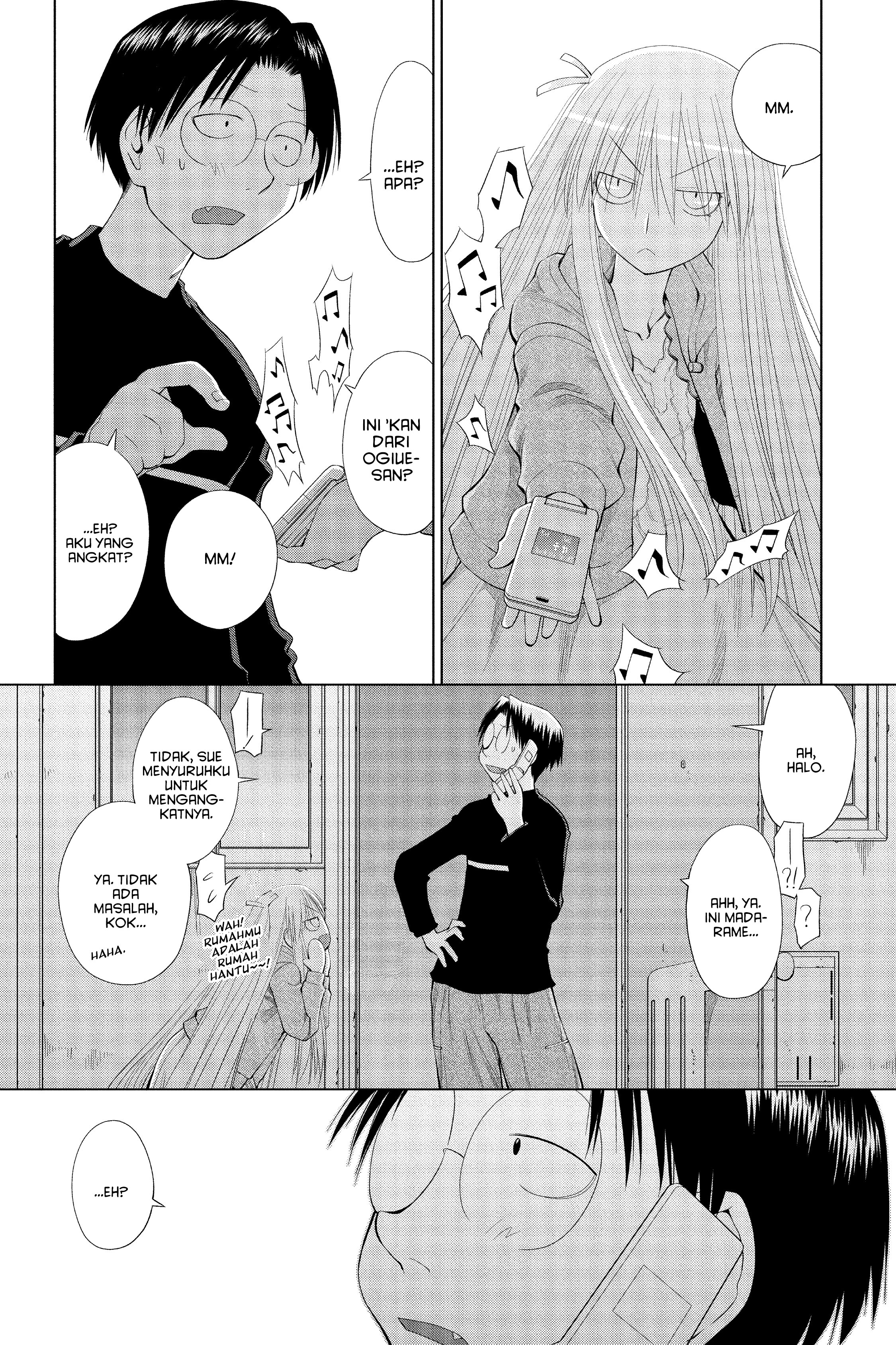 Genshiken Nidaime - The Society for the Study of Modern Visual Culture II Musim Semi akan Datang Lagi 第28页