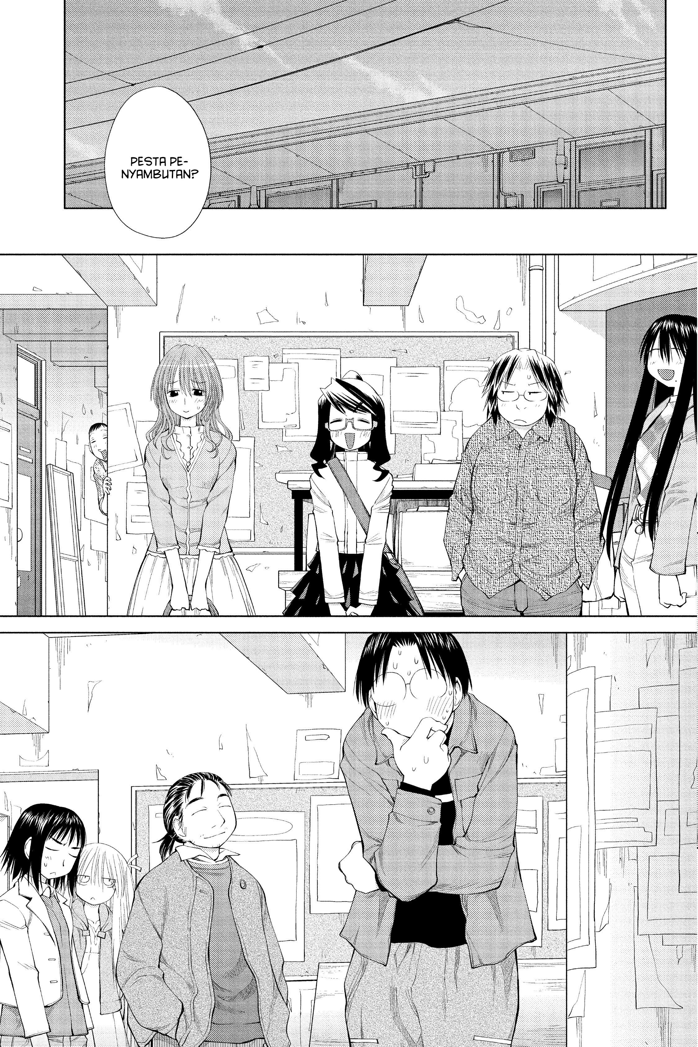Genshiken Nidaime - The Society for the Study of Modern Visual Culture II Musim Semi akan Datang Lagi 第29页