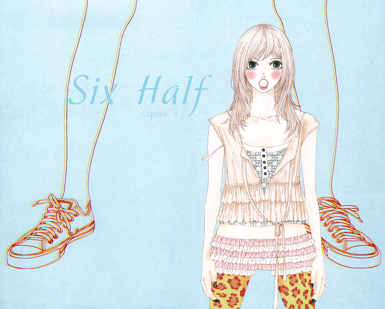 Six Half Vol. 1 Ch. 1 第12页