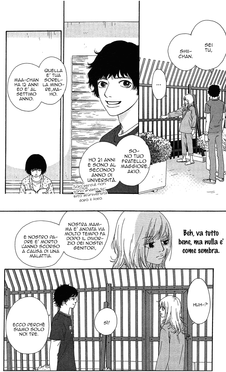 Six Half Vol. 1 Ch. 1 第22页